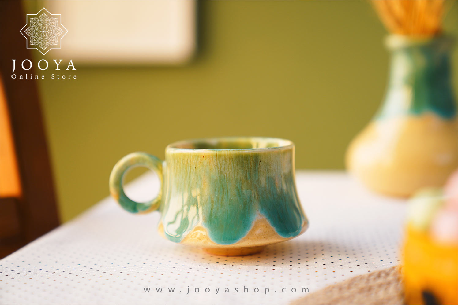 فنجان سرامیکی گلسان مناسب برای هدیه فنجان سرامیکی گلسان مناسب برای هدیه