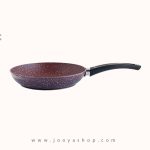 خرید تابه گرانیت تک دسته سایز 24 بادمجانی با بهترین قیمت