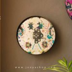 آینه دکوراتیو طرح شقایق