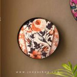 آینه دکوراتیو طرح گل و بلبل مناسب برای دکوراسیون سنتی