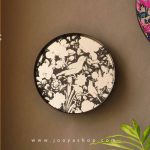 آینه دکوراتیو طرح بوستان و بلبل با بهترین دیزاین