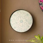 خرید آینه دکوراتیو طرح پونه با طراحی خاص
