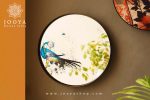 خرید و قیمت آینه دکوراتیو طرح طاووس با طراحی زیبا و منحصر به فرد