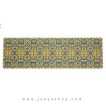 قیمت عمده رانر فرش کاشی زرد