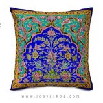 خرید کوسن مخمل گل افشان با قیمتی عالی در جویا