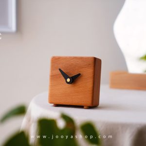 خرید ساعت چوبی مدل مانا با قیمتی عالی