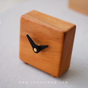 قیمت و خرید ساعت چوبی مدل مانا