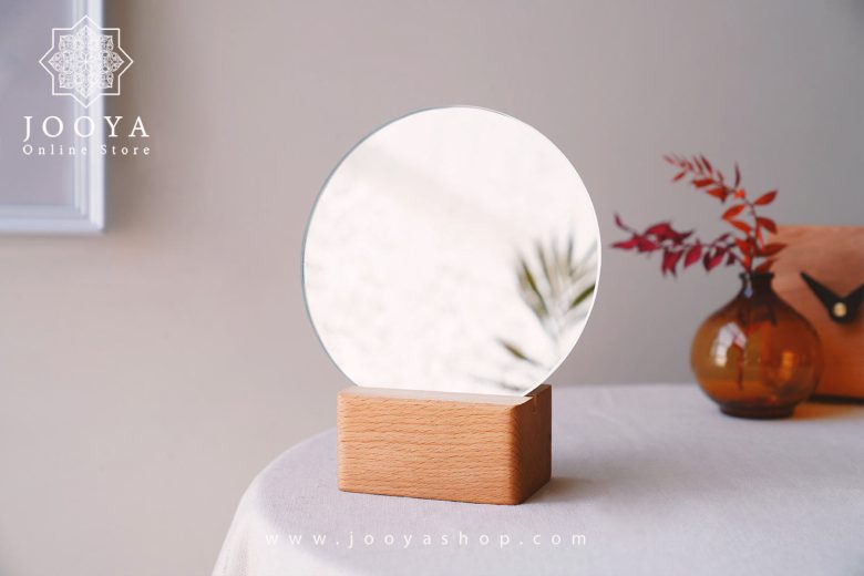 خرید آینه گرد مدل خورشید با بهترین قیمت و کیفیت