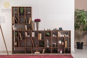 تزیین کتابخانه با وسایل دور ریختنی