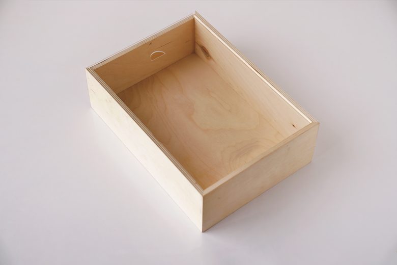 جعبه چوبی برای هدیه