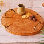 خرید تخته سرو چوبی طرح آروا با بهترین قیمت