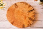 خرید تخته سرو چوبی طرح آروا با بهترین قیمت و کیفیت در جویا
