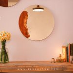 قیمت آینه دکوراتیو طرح اورناز
