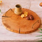 خرید تخته سرو چوبی طرح چیلان با بهتری کیفیت