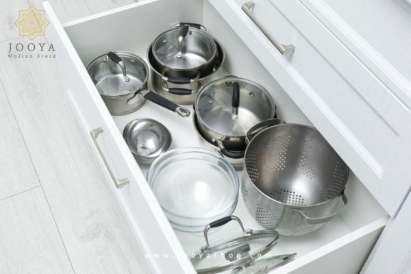 چرا باید از ظروف فلزی استفاده کنیم؟