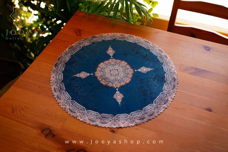 خرید رومیزی گرد طرح جایدا