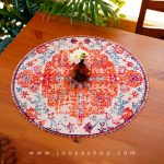 خرید رومیزی گرد طرح دورسی