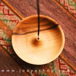 خرید جا عودی چوبی دنیا