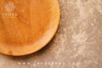 بشقاب چوبی خاص در فروشگاه اینترنتی جویا