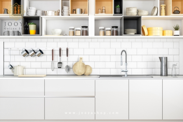 ایده های جدید برای ایجاد فضای نگهداری از وسایل آشپزخانه