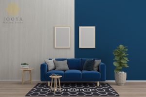 چگونه از ترکیب دو رنگ برای اتاق نشیمن استفاده کنیم؟