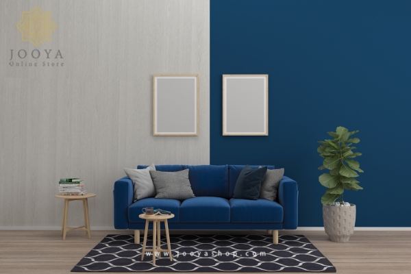 چگونه از ترکیب دو رنگ برای اتاق نشیمن استفاده کنیم؟