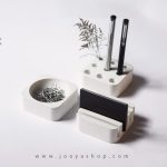 خرید ست اداری سه تکه بتنی زیکو مدل 203 سفید