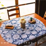 خرید رومیزی گرد طرح رویا