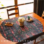 رومیزی گرد طرح هانا با بهترین قیمت در جویا