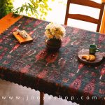 خرید و قیمت رومیزی مربع طرح لارا