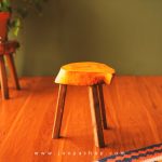 خرید استند چوبی پانیا
