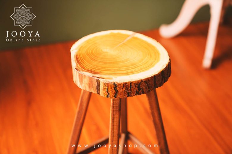 خرید چهارپایه چوبی با کیفیت و کاربردی