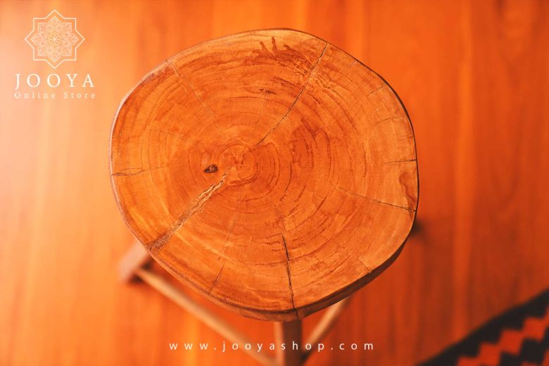 خرید چهار پایه چوبی هانا با بهترین قیمت و کیفیت