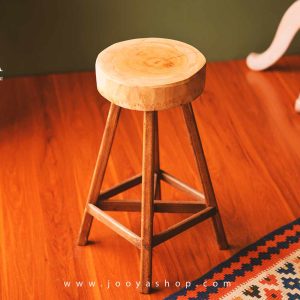 چهار پایه چوبی اِلسا با بهترین کیفیت و قیمت در فروشگاه اینترنتی جویا