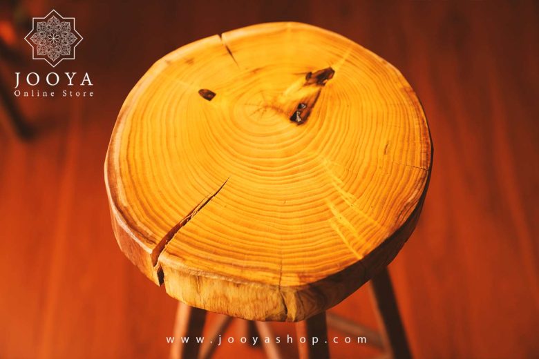 خرید چهار پایه چوبی بوستان با بهترین قیمت در جویا