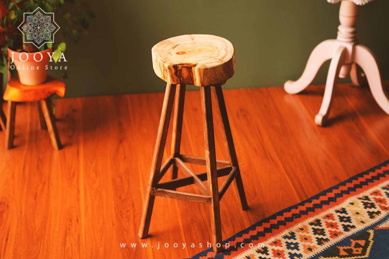 قیمت و خرید چهار پایه چوبی آفتاب
