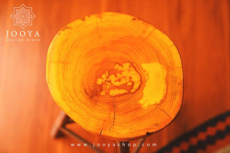چهار پایه چوبی رونیا با بهترین کیفیت و قیمت در جویا