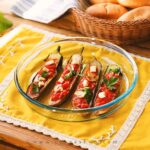 تابه پیرکس پیتزا گریل