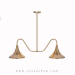 چراغ سقفی ماهرو مدل KS02