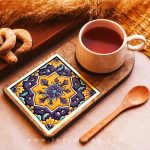 خرید زیر لیوانی چوبی طرح یادگار