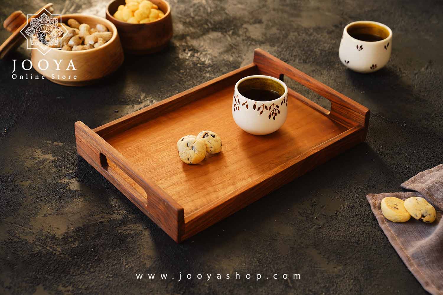 سینی چوبی آویرا در جویا سینی چوبی آویرا در جویا