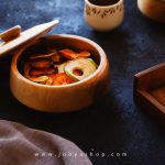 شکلات خوری خراطی چوبی ویان در جویا