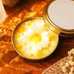قیمت و خرید شمع قوطی گل بابونه
