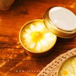 خرید شمع قوطی مارگاریت