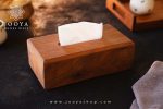 جعبه دستمال کاغذی چوبی دیار در جویا