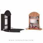 میز آرایش دیواری مدرن توکا مدل TM 106