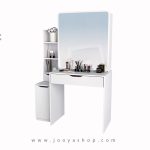 میز آرایش دخترانه اسپرت آینه ریلی نیلای مدل TM 118