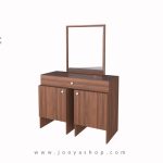 میز آرایش اسپرت ساده متحرک ام دی اف شادور مدل TM 124