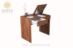 قیمت میز آرایش ساده و کوچک با آینه مخفی آروسا مدل TM 128