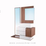 میز آرایش مدرن آینه قدی دار ام دی اف یارا مدل TM 140